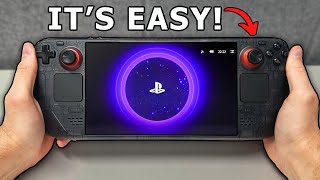 How to Play PS5 Games on your Steam Deck!