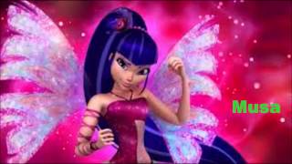 Winx Club Season 5: Sirenix Lyrics (Better Version)