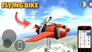 FLYING BIKE CHEAT CODE - Indian Bike Driving 3d ( New Update )