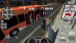 Bus Simulator 2015: Urban City | Android Gameplay #2 screenshot 3