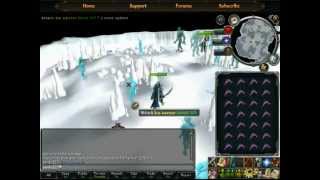Where to find ice Giants and ice Warriors in Runescape