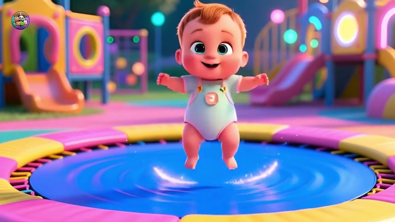 Baby’s Playtime Dream 🌙🎉 Fun Learning Song for Toddlers | Dreamy Adventure with Baby