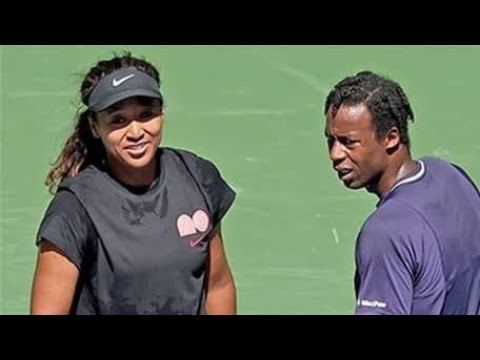 大坂なおみ×モンフィス、全米オープン混合ダブルス初戦敗退の瞬間