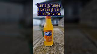Fanta Orange Flavour From China Review