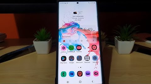 Inverted Colors Samsung S22 Ultra