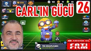 KALECİ CARL ÇEKİCİ YAKALADI Brawl Stars Fati Film