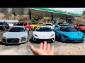 RODANDO MI LAMBORGHINI, MCLAREN 720S Y AUDI R8 TWIN TURBO JUNTOS || ALFREDO VALENZUELA