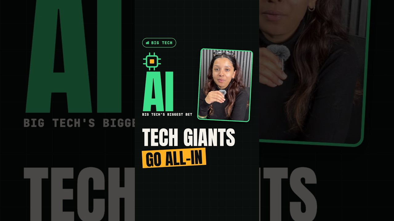 Tech giants are going all-in on AI