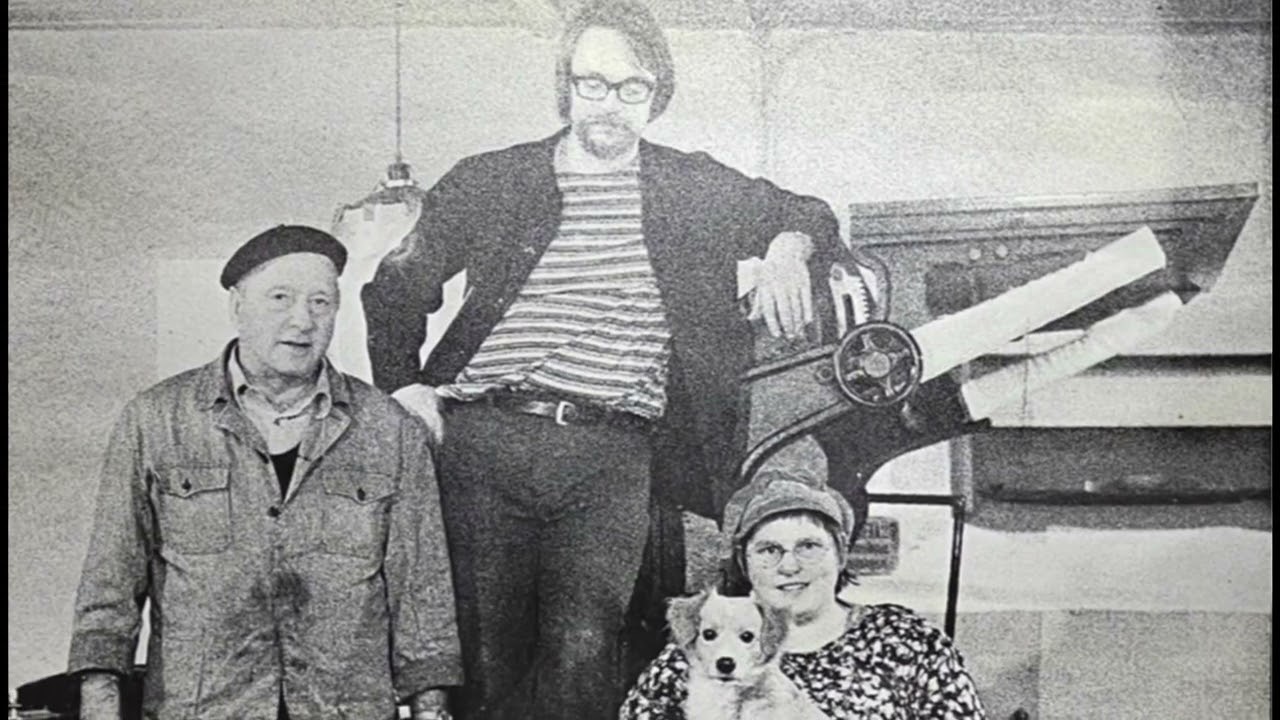 Die Geschichte einer Schnellpresse