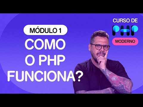 Como funciona o PHP? - @CursoemVideo  de PHP - Gustavo Guanabara