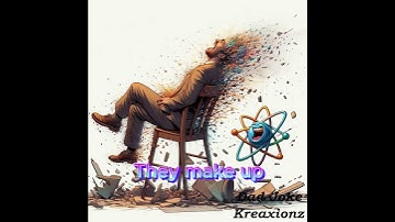 Why can’t you trust atoms? #physics #chemistry #dadjokes #dad #jokes #joke #funny #laugh #humor #lol