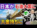 【海外の反応】2028年に日本が石油大国に！？税金なんていらなくなるほどの資源が眠る‼隣国は必至の抵抗【何が起きてる?ニッポン!!】