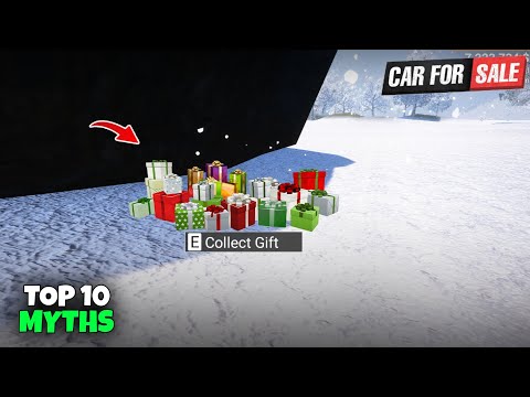 Unlimited Gifts Secret Location in Car For Sale Simulator Top 10 Myths 