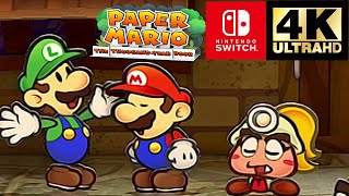 Paper Mario The Thousand-Year Door Remake - Post Chapter 1 (4K) by Beta Brawler 345 views 8 days ago 26 minutes