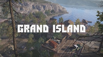 Grand Island - Custom Map