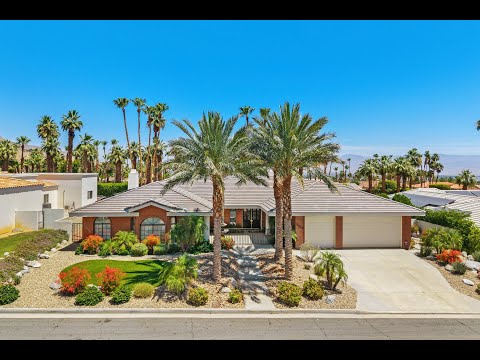 72550 Greenbriar Lane, Palm Desert, CA home video tour
