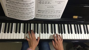 Now Play Merrily We Roll Along (P.21) - Michael Aaron Piano Course Lessons Grade 2