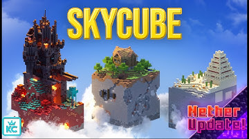 Minecraft Download Skycube (.mcworld)