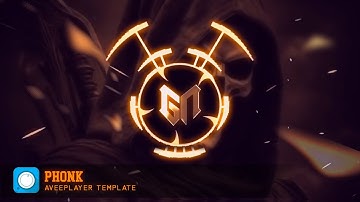 🚀 NEXT LEVEL PHONK Avee Player Template | Ultra Clean Visualizer (2025)