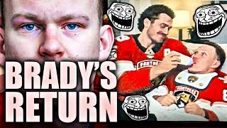 BRADY TKACHUK'S CHAOTIC RETURN TO OTTAWA: SENATORS FANS SHOULD BE VERY PROUD (SENS VS PANTHERS)