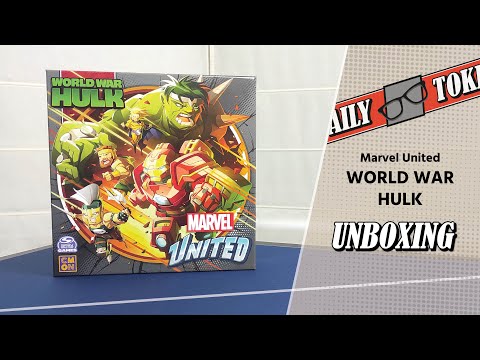 Marvel United: World War Hulk - Unboxing