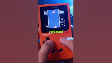 Een NIEUWE Gameboy Color in 2024…