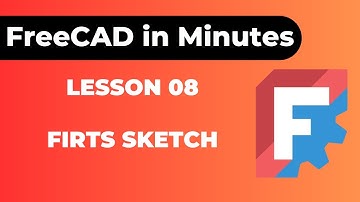 FreeCAD Tutorial for Beginners – Creating Your First Sketch in Part Design
