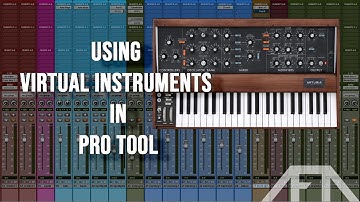 Using Virtual Instruments In Pro Tools