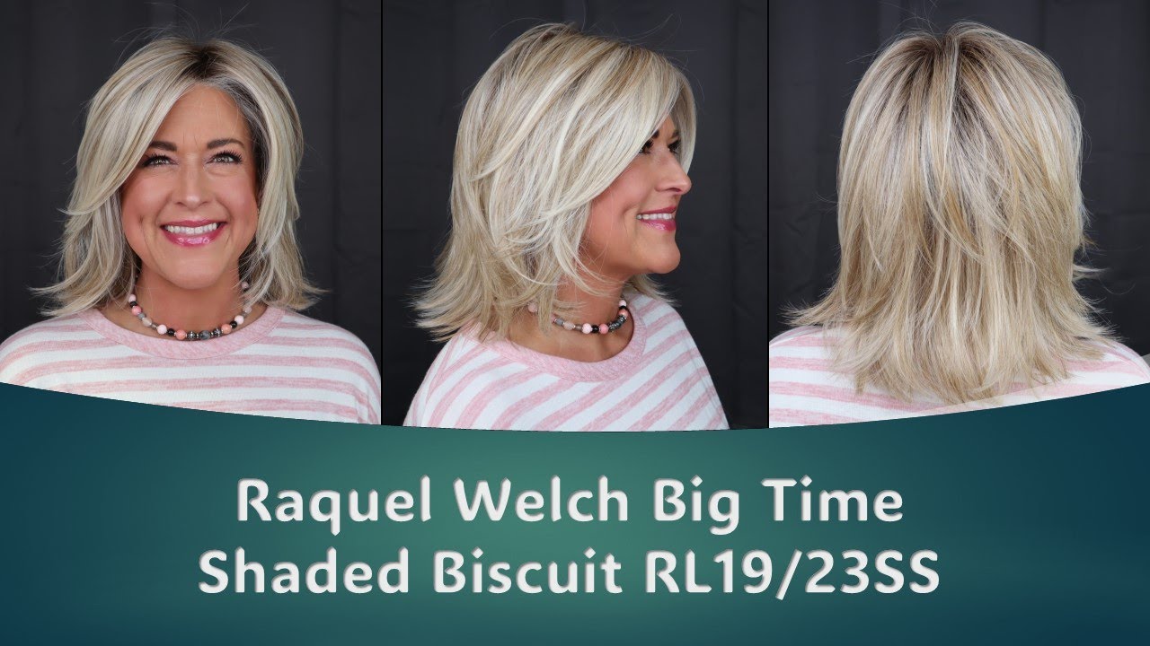 The SUPER POPULAR Raquel Welch Big Time in Shaded Biscuit 