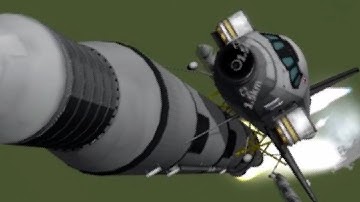 KSP Space Shuttle piloted with the Spacebar (Reddit Challenge)
