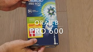 Variant Het strand Aggregaat Braun Oral-B PRO 600 Cross Action - YouTube