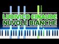 [Emotional] Nuvole Bianche (Piano Tutorial) Ludovico Einaudi - D.Dra