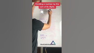 Multiplying by 37 pattern! #BlackMathGenius #learnmath #MathFun #math #mathtrick #Division