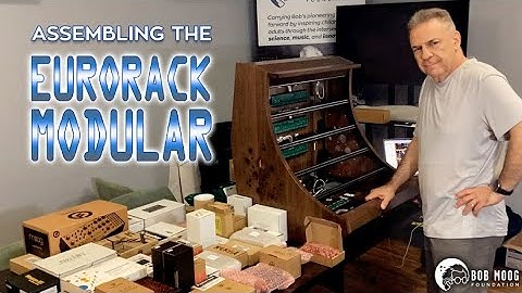 2025 Eurorack Raffle - Assembly Time Lapse! Watch Chris Meyer Put Together This Monster Modular