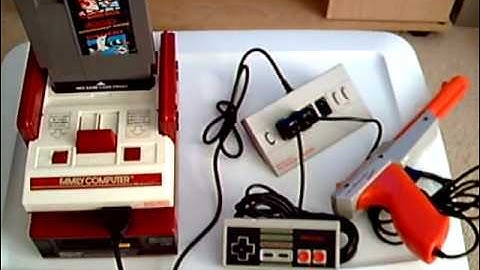 Famicom AV modded Playing FC/NES Controller Converter