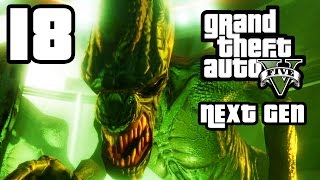 GTA 5 Next Gen Walkthrough Part 18 - Xbox One / PS4 - DID SOMEBODY SAY YOGA? - Grand Theft Auto 5