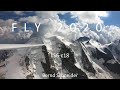 Segelflug in den Alpen - FLY 2020 -