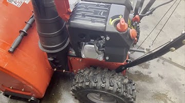 Craftsman Snow Blower Starts Then Dies