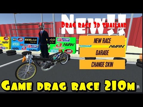 Game Drag Race 201m Keren Buatan Thailand New Game Link In Description Youtube