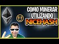 💴 COMO MINERAR COM NICEHASH - Quartinho de mineração de criptomoedas