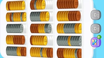 Coin Sort Gameplay Android