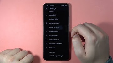 Redmi 13C: Hide Caller ID