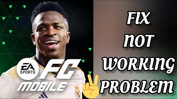 Fix EA Sports FC Mobile App Not working(Not open) Problem|| TECH SOLUTIONS BAR