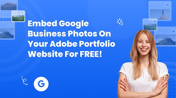 How to embed Google Business Photos on Adobe Portfolio for FREE? #embed #googlephotos #adobe #free