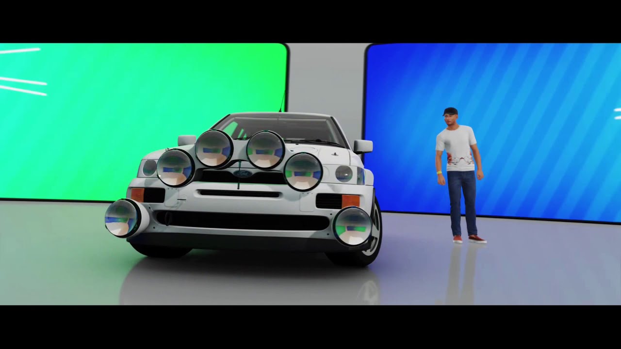 FORZA HORIZON 4 / Ford RS - YouTube