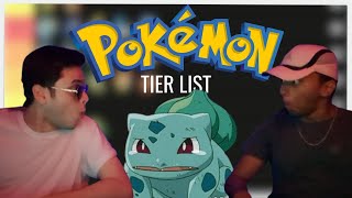 Just a Normal and Accurate Starter Pokemon Tierlist *NOTHING WRONG*