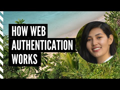 How Web Authentication Works