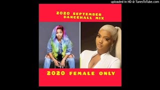 2020 SEPTEMBER DANCEHALL MIX