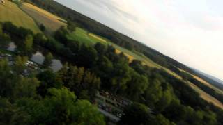 Wiesenfest Selb 2011 - Über Den Den Dächern Selbs Im Star Flyer