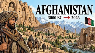 History of Afghanistan | 3000 BC to 2026 | The Complete History